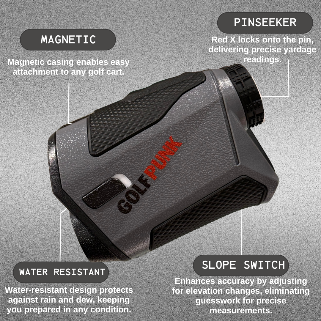 Golf Punk Generation 1 Pin Seeker Laser Range Finder⛳️