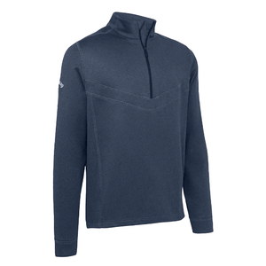 Callaway Golf Mens 2023 Waffle Quarter Zip Swingtech Thermal Pullover Sweater - CGKFC010