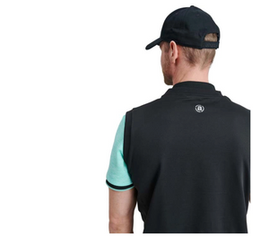 Abacus Men's Dornoch Softshell Hybrid Vest Black - LARGE ONLY