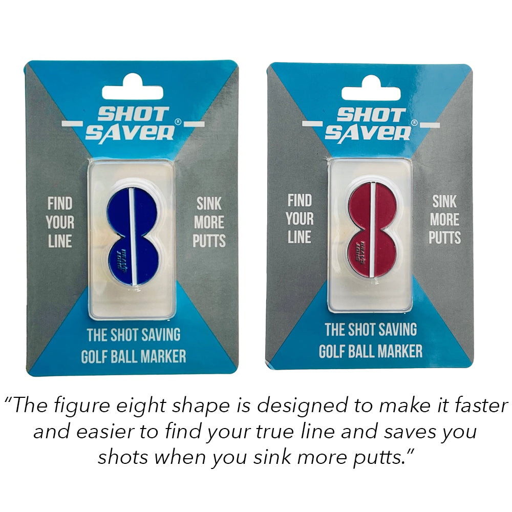 Brand Fusion Shot Saver Golf Ball Marker