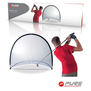 Pure2Improve Practice Golf Net - 2.40 x 2.10metres