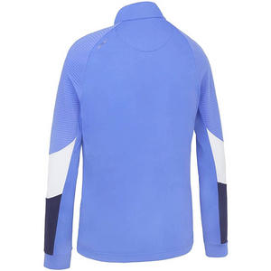Callaway Golf Mens Colourblock Chillout Stretch Sweater - Amparo Blue (Medium Only) - CGJSC0R8