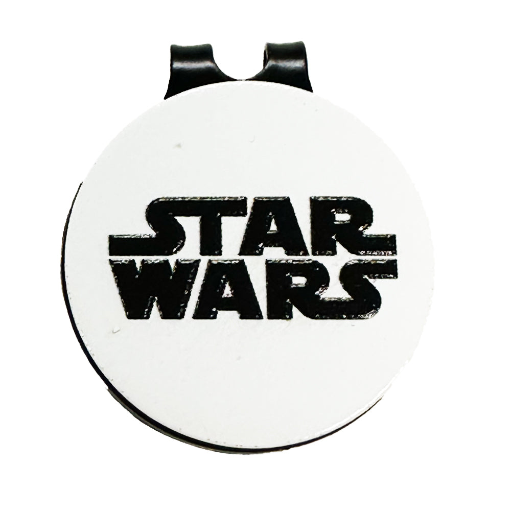 Novelty Star Wars Magnetic Markers with Hat Clip