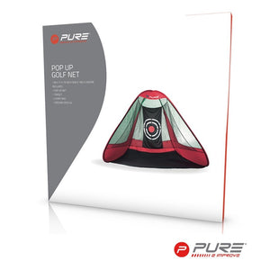 Pure2Improve Triangular Golf Practice Net