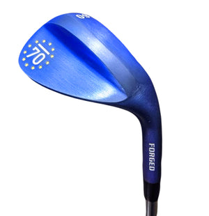 Sub70 Golf Ryder Cup Style Europe Forged Blue Wedges 52,56,60 CNC Milled - FREE CUSTOM LASER ENGRAVING!
