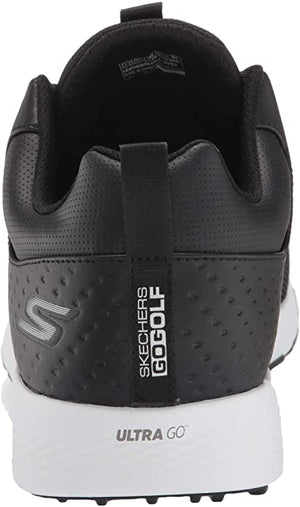Skechers Men's Elite 4 Prestige Relaxed Fit Waterproof Golf Shoe Sneaker 54553 Black/White