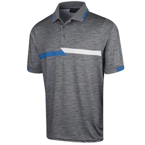 Island Green Mens 2022 Chest Stripe Golf Polo - IGTS2153