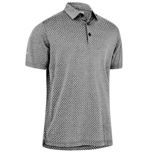 Callaway Soft Touch Micro Print Golf Polo Shirt - CGKSC0K4GG