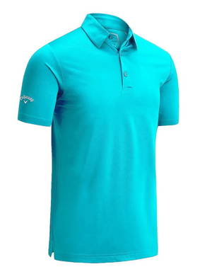 Callaway Men's Swingtech Solid Golf Polo Shirt - CGKSA0D7