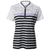 JRB Women's Golf Fashion Shirt - Lavender Stripe - Sleeved or Sleeveless