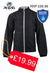 Ahead Tour Water Resistant Wind TopFull Zip Jacket Black - #M011