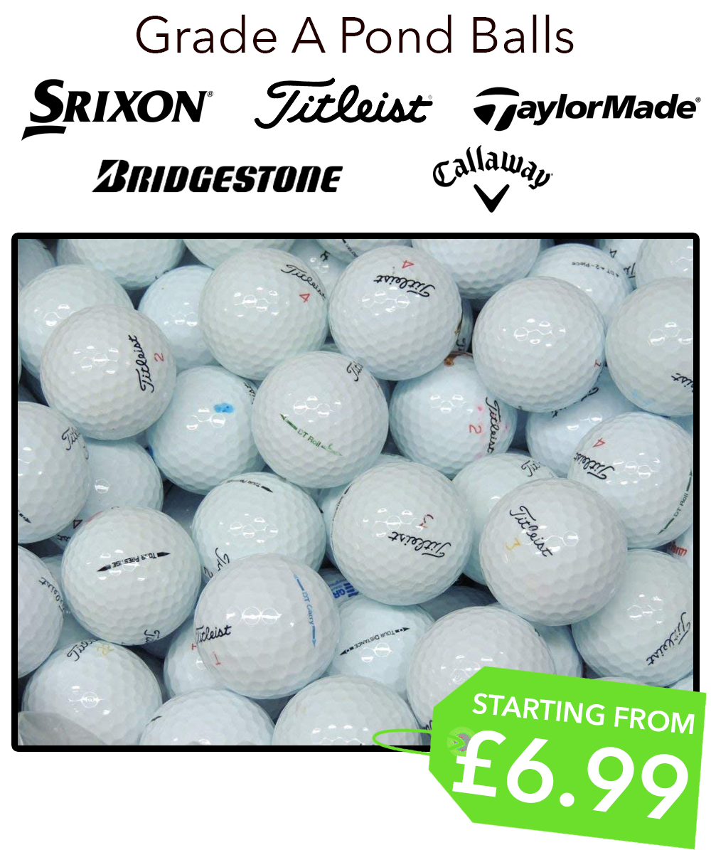 Lakeballs 1 Dozen - Various Brands - Grade A/B⛳️