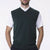 IJP Design Warm Wool Blend Slipover - Bottle Green - XS & S Only