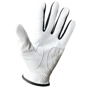 V Green Logo Cabretta Leather Men's Golf Glove L/H Only
