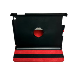 Premium Quality Leather iPad Case with Stand and Secure Strap