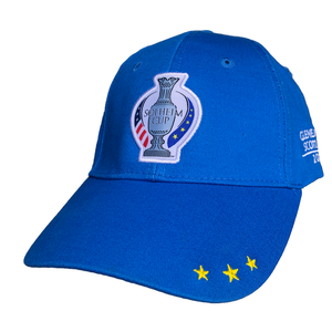 Solheim Cup 2019 Gleneagles Scotland Unisex Golf Cap Official Merchandise - 3 Stars