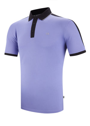 Calvin Klein Mens Golf Drytech Contrast Polo Shirt - C9630