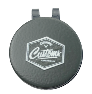 Callaway Customs Round Magnetic Ball Marker and Hat Clip