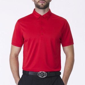 Ian Poulter IJP Performance Tour Classic Polo Shirt Top - Black - SS168 - Small Only