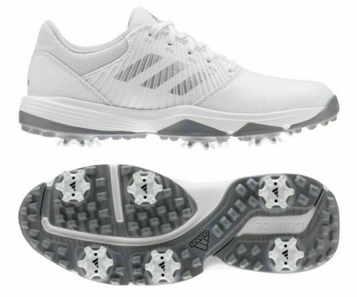 Adidas Junior Tour CP Traxion Water Repellent Golf Shoes⛳️