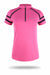 Eleven Ladies 2021 Pink Collection Range -Short Sleeve Polo