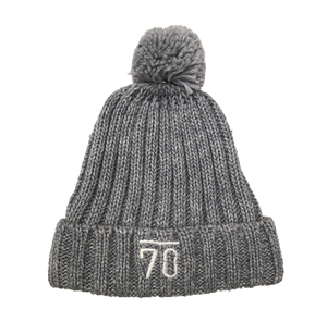 Sub70 Deluxe Ladies Knitted Pom Pom Beanie