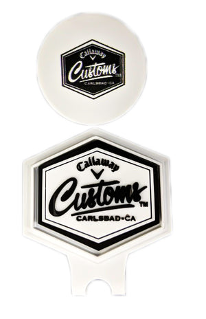 Callaway Golf Tour Issue Customs Hat Cap Clip Ball Marker