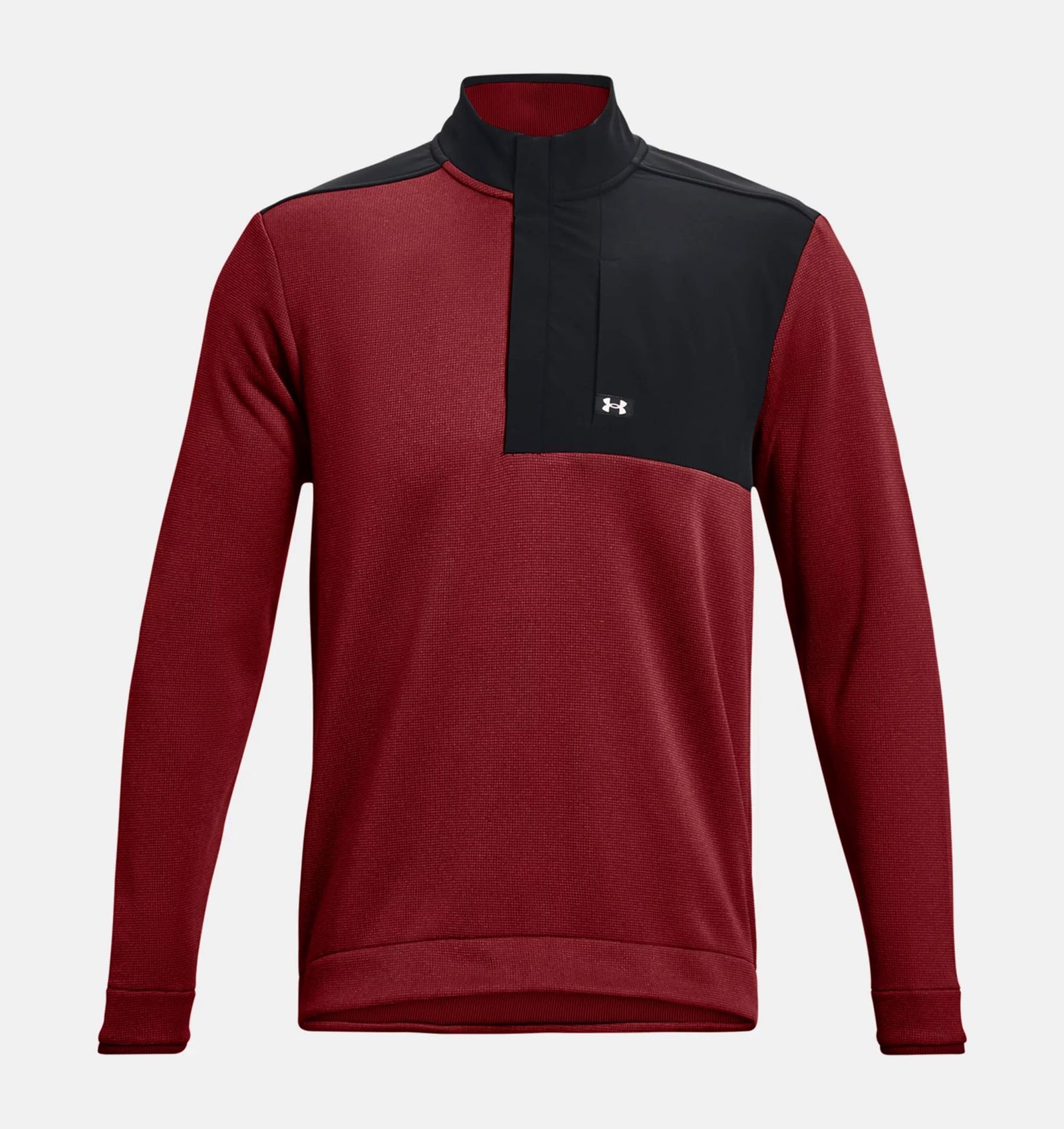 Under Armour Strom 1/4 Zip Golf Sweaterfleece in Red (415-610)⛳️SMALL ONLY