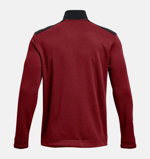 Under Armour Strom 1/4 Zip Golf Sweaterfleece in Red (415-610)