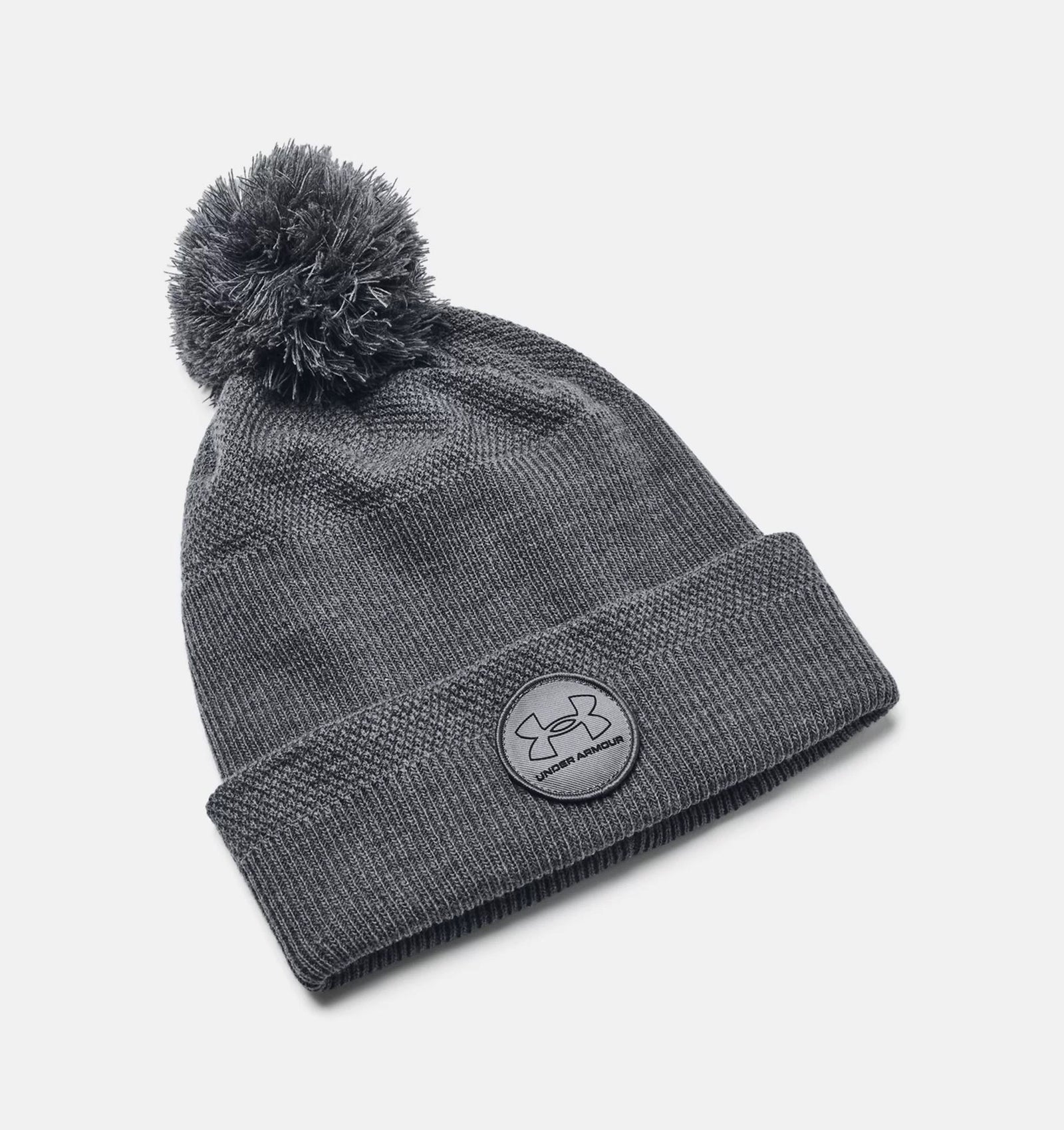 Under Armour Men's ColdGear Infrared Driver Pom Beanie