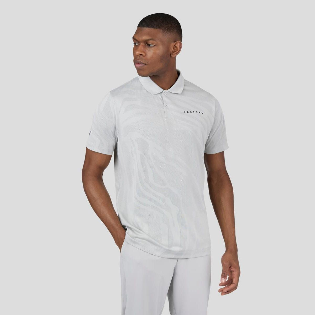 Castore Golf Performance Engineered Knit Breathable Polo Shirt