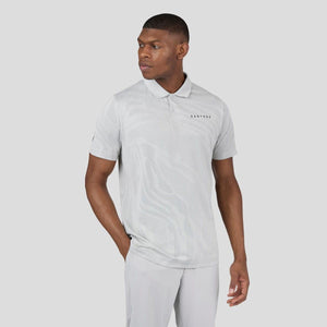 Castore Golf Performance Engineered Knit Breathable Polo Shirt