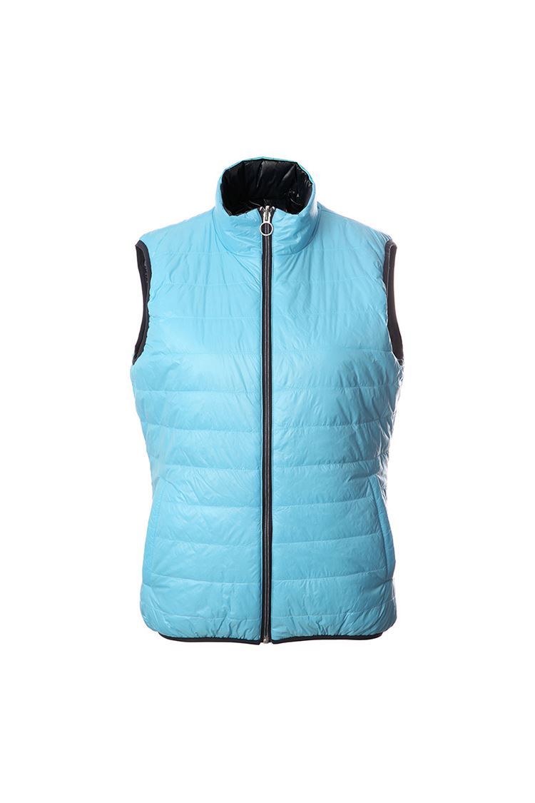 JRB Women's Golf Reversible Gilet - LIMITED SIZES! Blue Grotto⛳️
