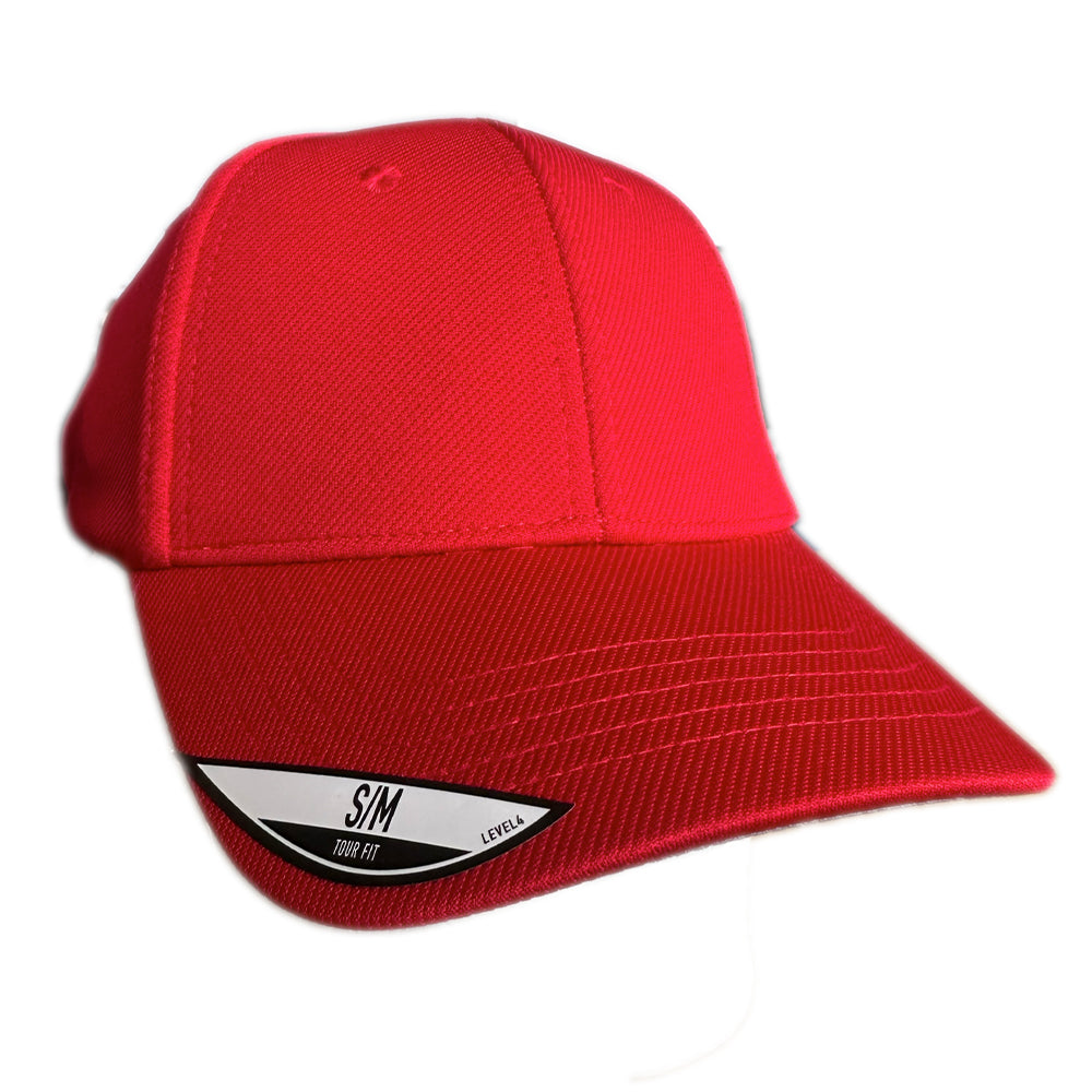 Level 4 Golf Cap in Red/Grey - Large/X-Large - T012⛳️