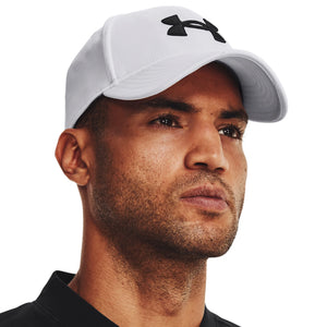 UNDER ARMOUR MEN'S BLITZING 3.0 CAP (036-100) WHITE/BLACK