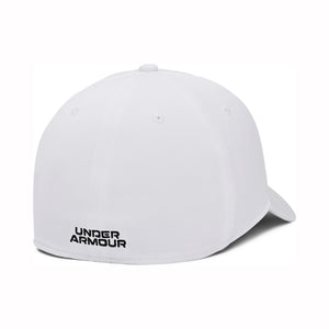 UNDER ARMOUR MEN'S BLITZING 3.0 CAP (036-100) WHITE/BLACK
