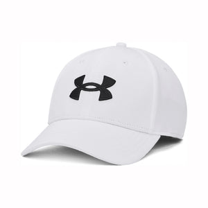 UNDER ARMOUR MEN'S BLITZING 3.0 CAP (036-100) WHITE/BLACK