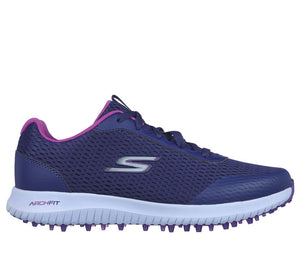 Skechers Ladies GO GOLF Max - Fairway 3- NAVY/PURPLE 123029
