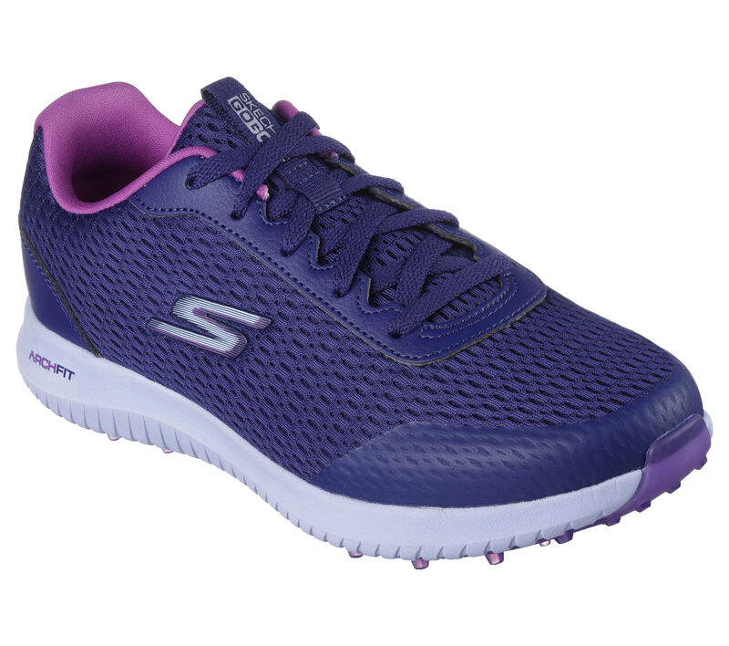 Skechers Ladies GO GOLF Max - Fairway 3- NAVY/PURPLE 123029