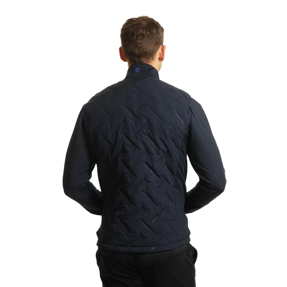 Island Green Maglione Termico Uomo – Golf – Leggero Imbottito – Tutti I Colori E Taglie – Sconto 50% - Foto 2