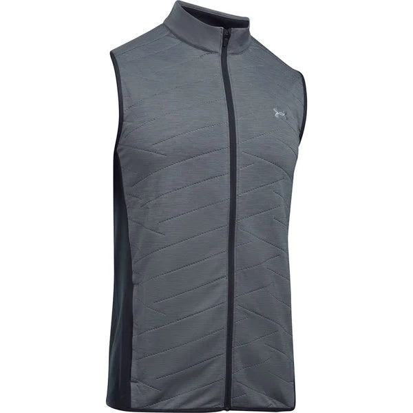 Under Armour Mens Reactor Hybrid Half Zip Golf Vest (997-076) (Medium only)