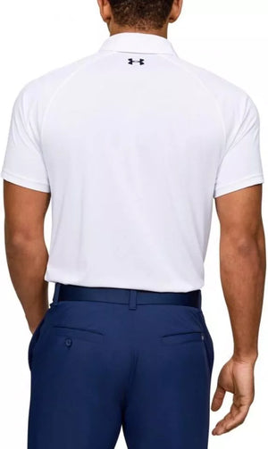 Under Armour UA Vanish Chest Stripe Polo (972-100) LARGE ONLY