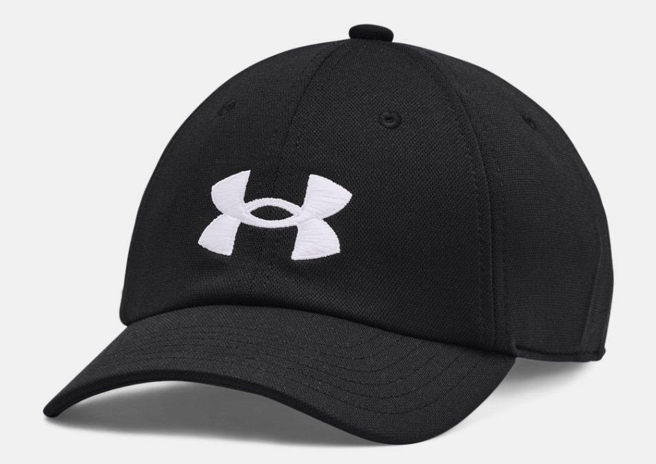 Men's UA Blitzing Cap in Black  IN YOUTH SIZE (550-001)⛳️