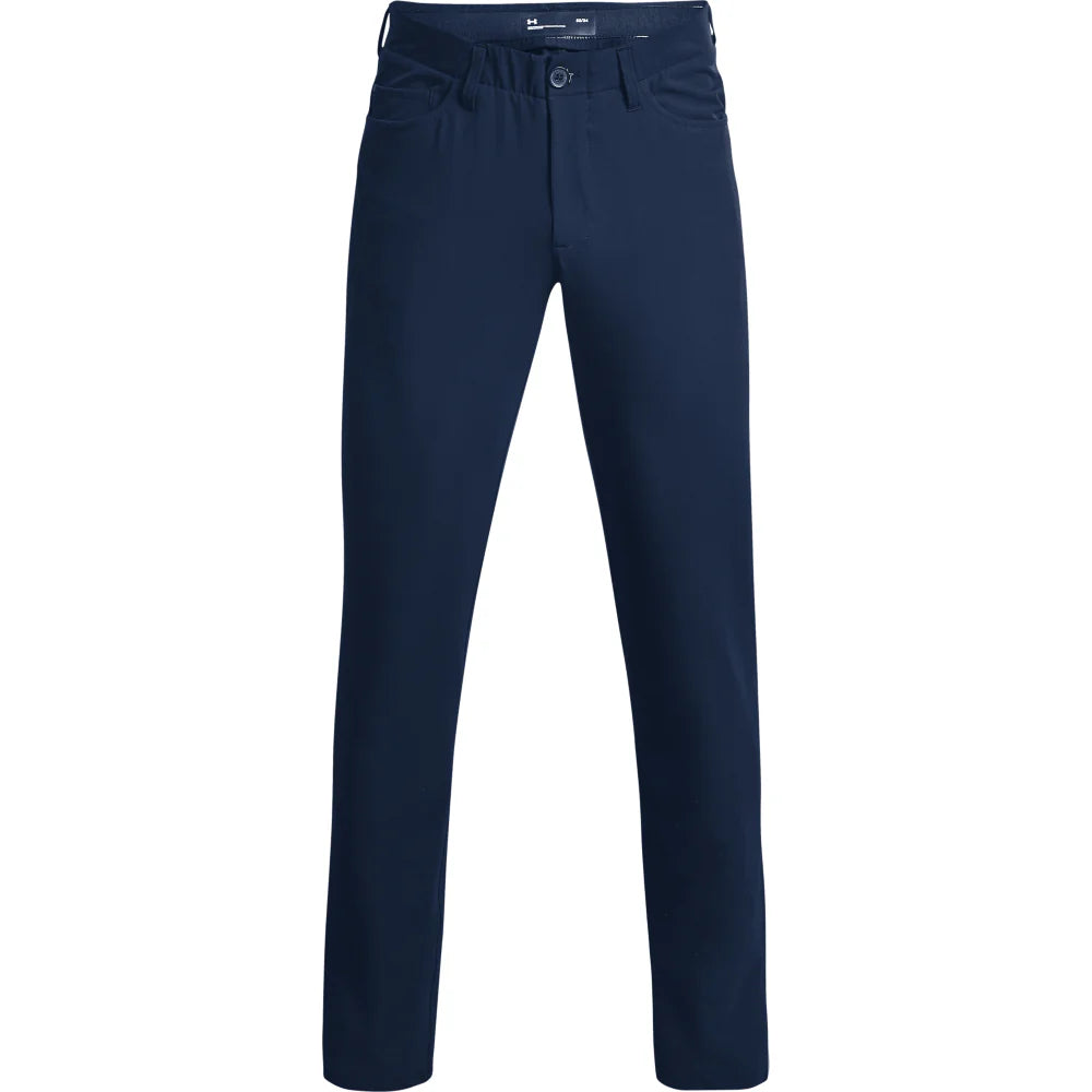 UNDER ARMOUR DRIVE 5 POCKET TAPERED GOLF PANTS NAVY (934-408)