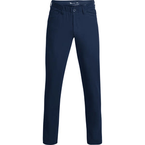UNDER ARMOUR DRIVE 5 POCKET TAPERED GOLF PANTS NAVY (934-408)