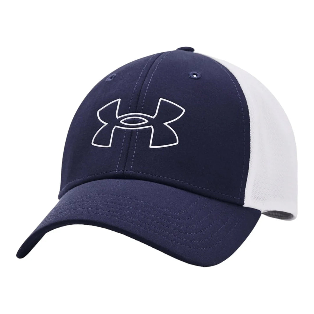 UNDER ARMOUR ISO-CHILL DRIVER MESH ADJUSTABLE GOLF CAP 1369805