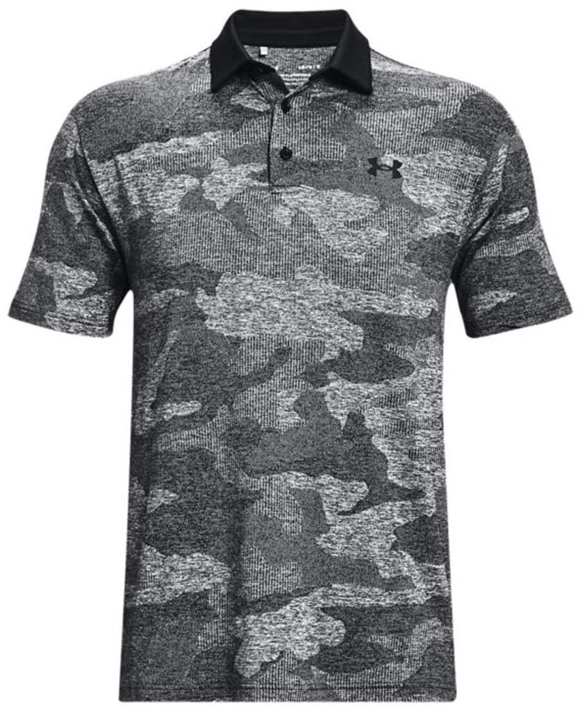 Under Armour Mens Playoff 2.0 Camo Jacquard Polo Shirt XL ONLY