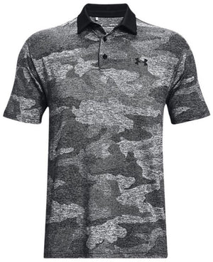 Under Armour Mens Playoff 2.0 Camo Jacquard Polo Shirt XL ONLY