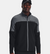 Men's UA Storm Windstrike Full-Zip in Black/Pitch Grey (383-001)