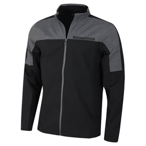 Men's UA Storm Windstrike Full-Zip in Black/Pitch Grey (383-001)⛳️